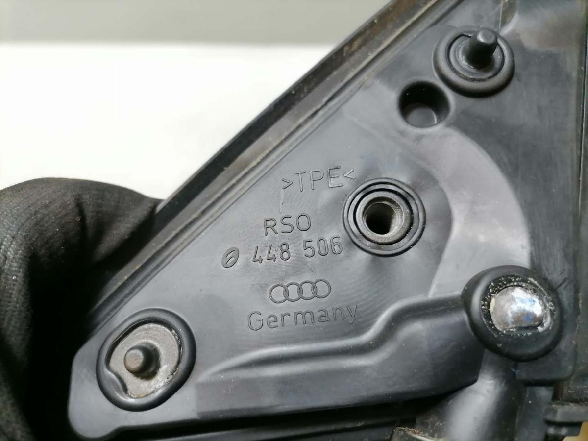 Audi A6 4F original Außenspiegel rechts LZ7Q Austerngrau elektrisch Bj.2005 Audi A6 4F original Außenspiegel rechts LZ7Q Austerngrau elektrisch Bj.2005